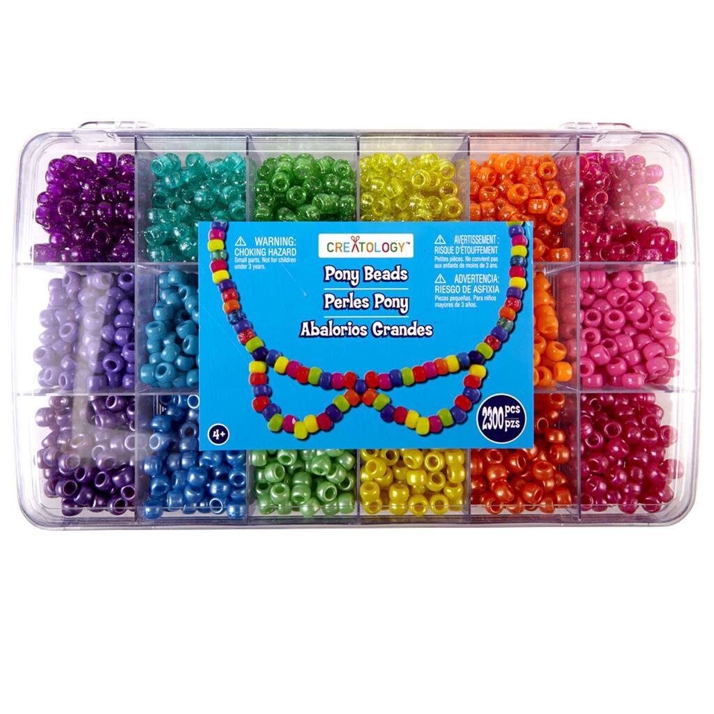 Find The Bright Pony Beads By Creatology At Michaels